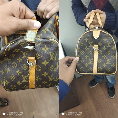 does louis vuitton repair bags